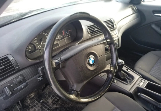 BMW Seria 3 cena 7000 przebieg: 241000, rok produkcji 2002 z Radomsko małe 29